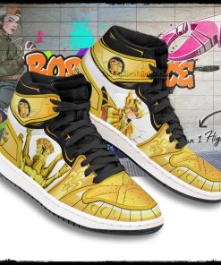 Gemini Kanon Anime Shoes Saint Seiya Custom Boot Sneakers