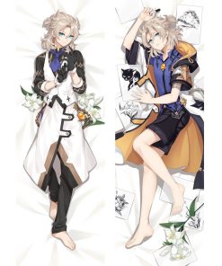 Genshin Impact Albedo Body Pillow Cover and Inserts