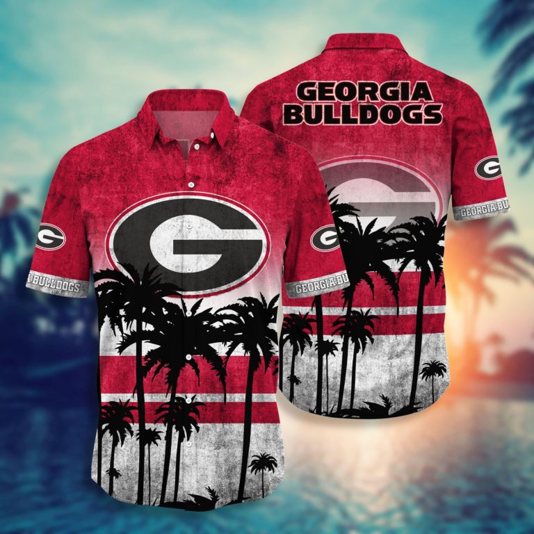 Georgia Bulldogs Hawaii Shirt