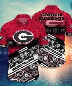 Georgia Bulldogs Hawaii Shirt NCAA