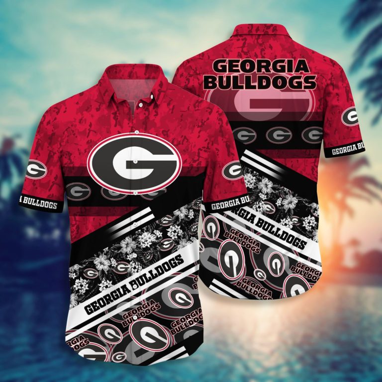 Georgia Bulldogs Hawaii Shirt NCAA