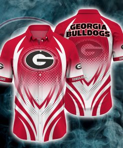 Georgia Bulldogs New Hawaii Shirt
