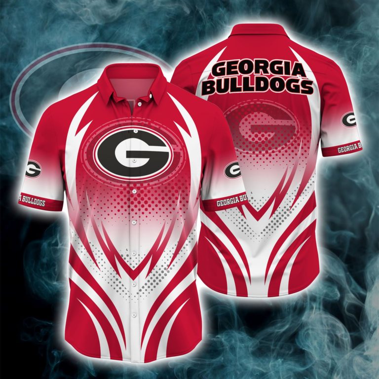 Georgia Bulldogs New Hawaii Shirt