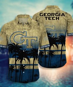 Georgia Tech Yellow Jackets Hawaii Shirt Georgia Tech Yellow Jackets Hawaii Shirt