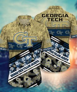 Georgia Tech Yellow Jackets Hawaii Shirt NCAA