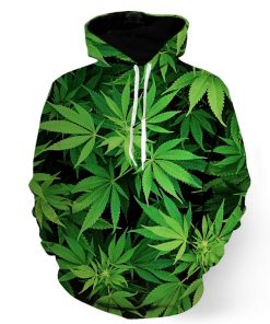 Get High Weed Hoodie