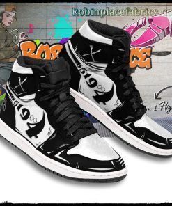 Gilda Boot Sneakers Custom The Promised Neverland Anime Shoes