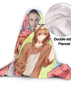 Gintama Flannel Hooded Blanket – Anime Throw Blanket Gintama Flannel Hooded Blanket – Anime Throw Blanket