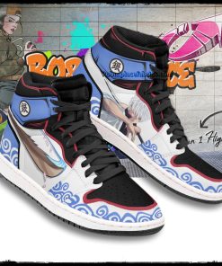 Gintoki Sakata Anime Shoes Gintama Custom Boot Sneakers