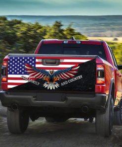 God Family And Country Truck Tailgate Decal God Family And Country Truck Tailgate Decal