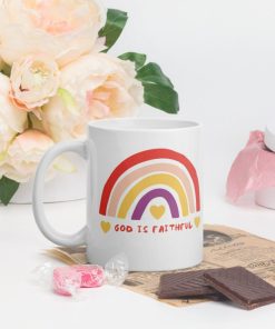 God Is Faithful Mug
