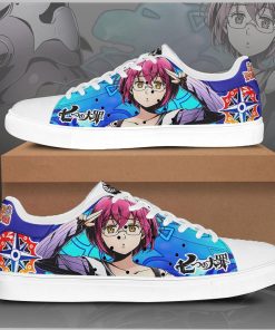 Goether The Seven Deadly Sins Low top Leather Stan Smith Sneaker, Casual Shoes