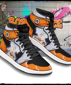 Goku Ultra Instinct Anime Shoes Dragon Ball Custom Boot Sneakers