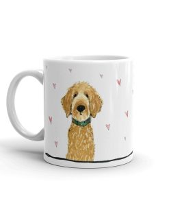 Goldendoodle Labradoodle Dog Coffee Mug Goldendoodle Labradoodle Dog Coffee Mug