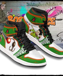 Gon Freecss Shoes Custom Hunter x Hunter Anime Boot Sneakers Gon Freecss Shoes Custom Hunter x Hunter Anime Boot Sneakers