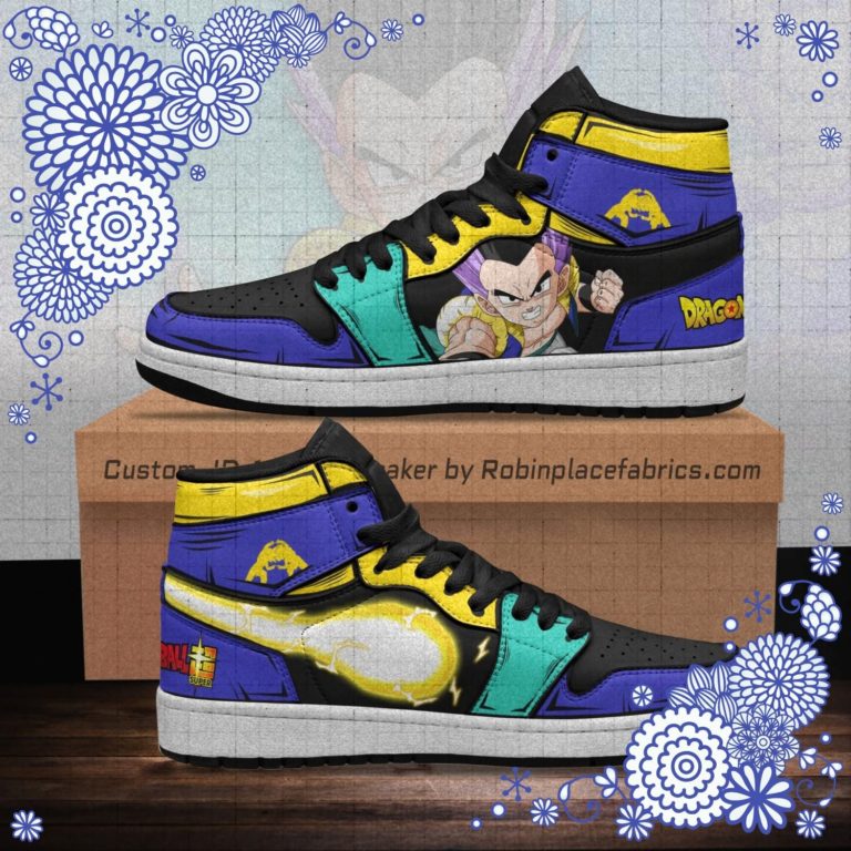 Gotenks Boot Sneakers Custom Dragon Ball Anime Shoes