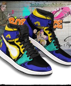 Gotenks Boot Sneakers Custom Dragon Ball Anime Shoes Gotenks Boot Sneakers Custom Dragon Ball Anime Shoes