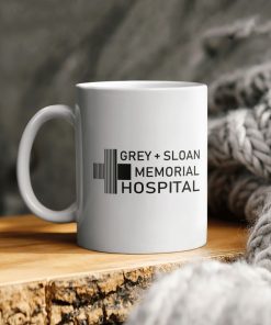 Grey Sloan Memorial Hospital Ceramic Coffee Ceramic Mug