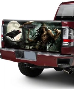 Grim Reaper Truck Tailgate Decal