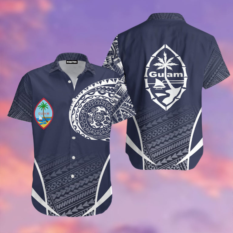 Guam Hawaiian Shirt
