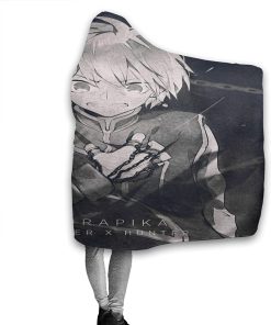 H-unter X H-unter Kurapika 3D Printed Hooded Blanket H-unter X H-unter Kurapika 3D Printed Hooded Blanket