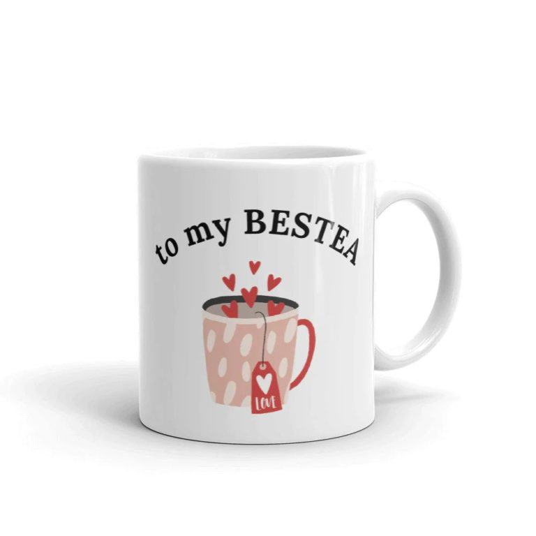 Happy Couple In Love Coffee Ceramic Mug