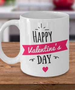 Happy Couple In Love Gift For Girlfriend Mug
