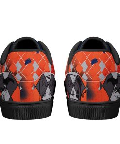 Harley Quinn Birds Of Prey Low top Leather Stan Smith Shoes, Custom Sneaker 030927