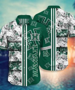 Hawaii Rainbow Warriors Hawaiian Aloha Shirts NCAA