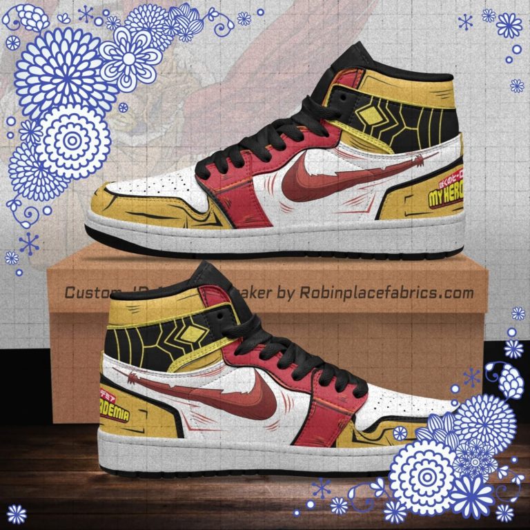 Hawks Keigo Takami Shoes Custom My Hero Academia Anime High Boot Sneakers