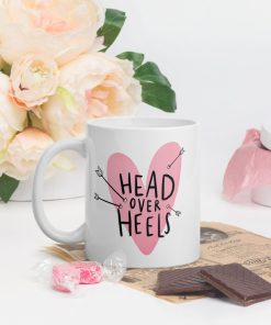 Head Over Heels Ceramic Mug