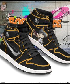 Hijikata Toushirou Anime Shoes Gintama Custom Boot Sneakers