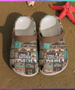 Hiking Lover Crocs Crocband Clog