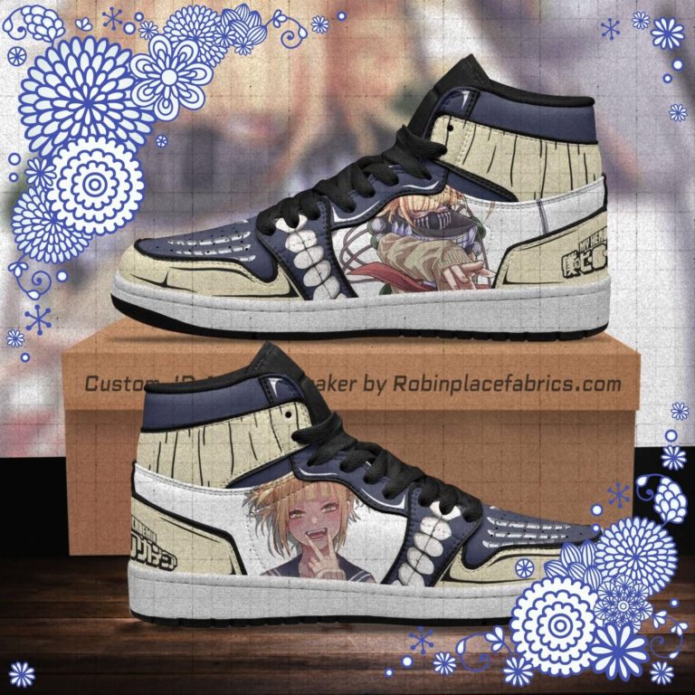 Himiko Toga Boot Sneakers Custom My Hero Academia Anime Shoes