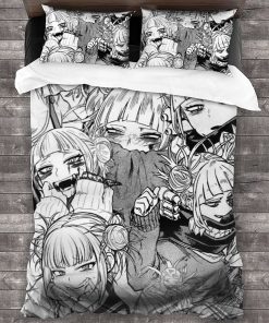 Himiko Toga My Hero Academia Anime Bed Set Ahegao Bedding