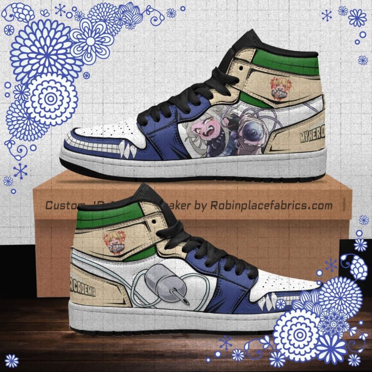 Himiko Toga Shoes Custom My Hero Academia Anime Boot Sneakers