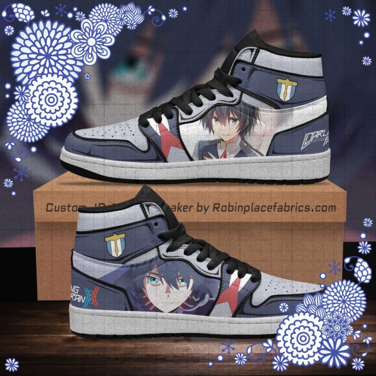 Hiro Boot Sneakers Custom Darling in the Franxx Anime Shoes