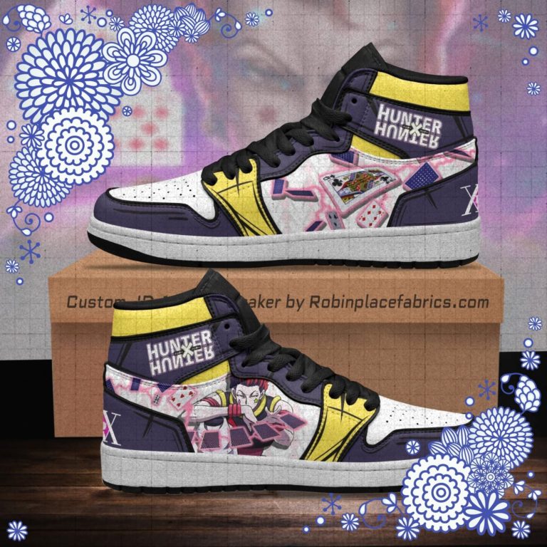 Hisoka Shoes Hunter x Hunter Shoes Anime Boot Sneakers