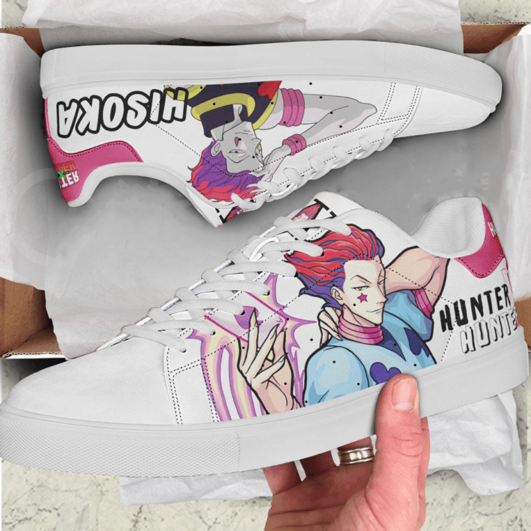 Hisoka Skate Low top Leather Stan Smith Sneaker, Casual Shoes