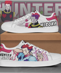 Hisoka Skate Low top Leather Stan Smith Sneaker, Casual Shoes