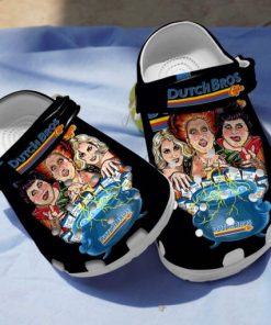 Hocus Pocus Dutch Bros Clog Crocs Shoes