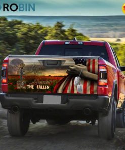 Honor The Fallen Truck Tailgate Wrap