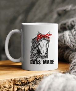 Horse Lover Boss Mare Ceramic Mug