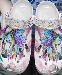 Horse Worker Clog Custom Fashion Style – Crocs Shoes