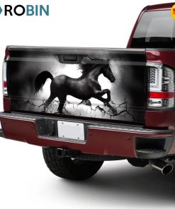 Horses Truck Tailgate Decal