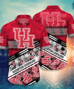 Houston Cougars Hawaiian Aloha Shirts NCAA