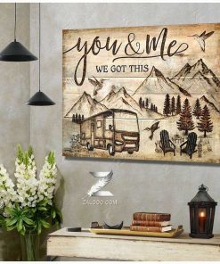 Hummingbird We Got This Wall Art Farmhouse Decor