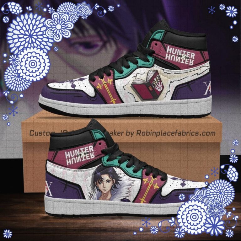 Hunter x Hunter Shoes Anime Sneakers Custom Boot Chrollo Lucilfer