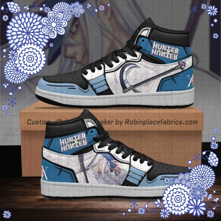 Hunter x Hunter Shoes Anime Sneakers Custom Boot Kaito