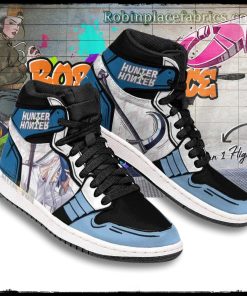 Hunter x Hunter Shoes Anime Sneakers Custom Boot Kaito